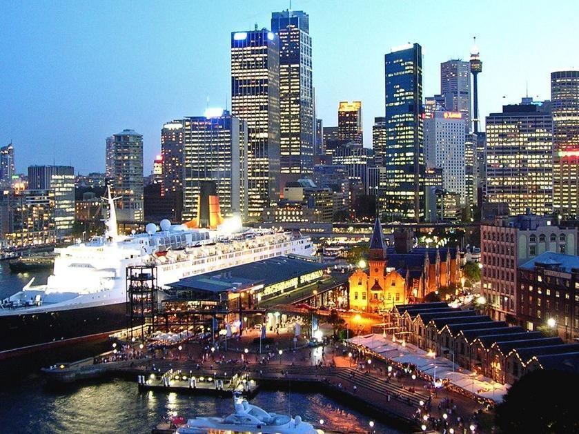Apartment Sydney Bagian luar foto