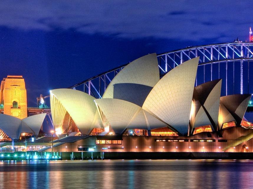 Apartment Sydney Bagian luar foto
